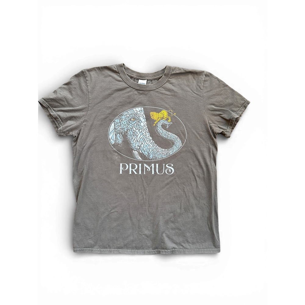 Primus September 2014 Tour T Shirt Men's M Riot Fest Venue - FLAWED-